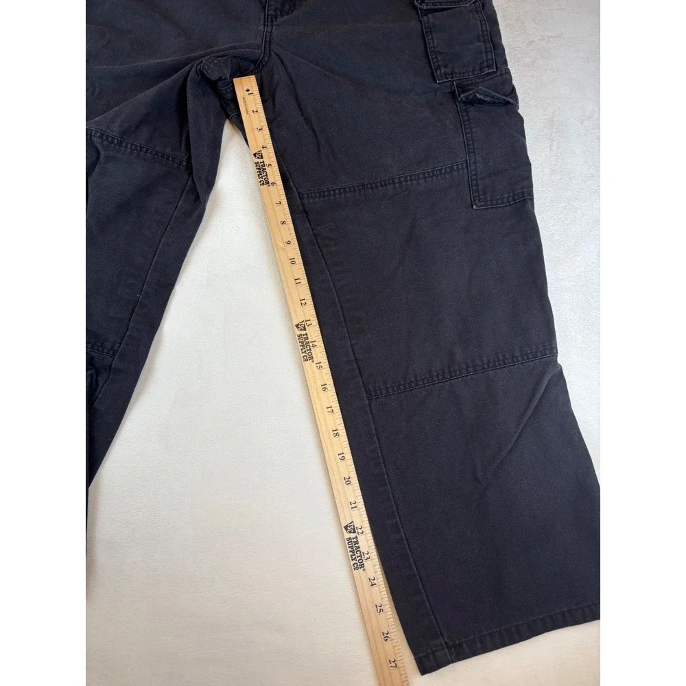 5.11 Tactical Series Mens Cargo Pants Size 40/30‎ Black Cotton Workwear